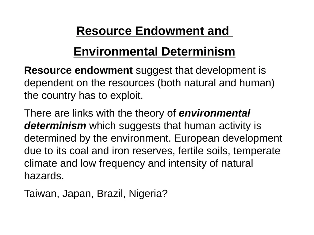 The Global Economy The Global Economy – Basic - slide 14 of 27