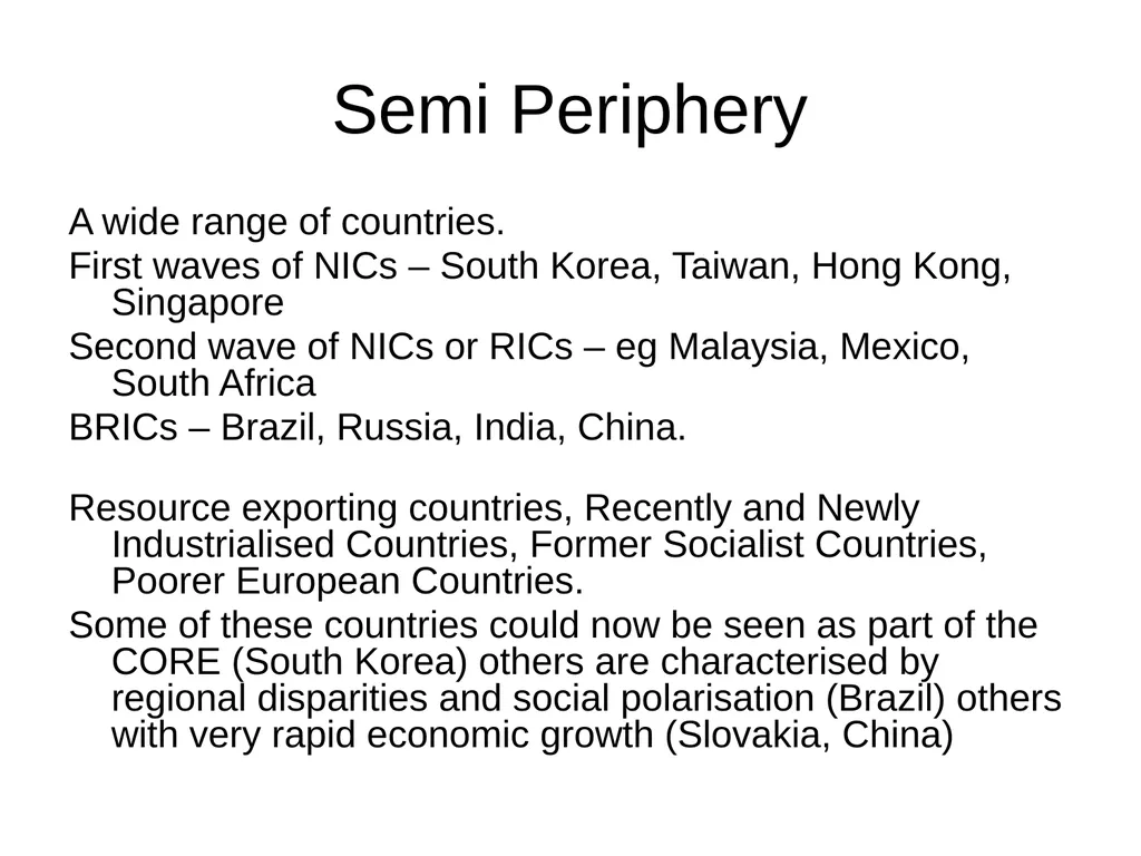 The Global Economy The Global Economy – Basic - slide 10 of 27
