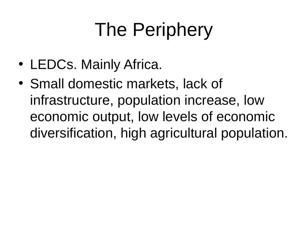 The Global Economy The Global Economy – Basic - slide 11 of 27