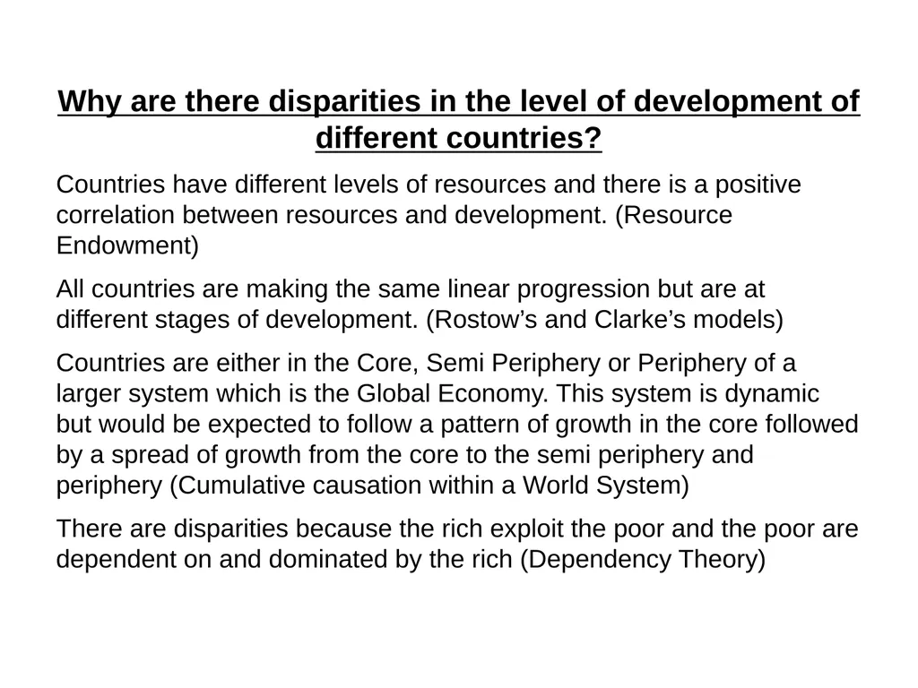 The Global Economy The Global Economy – Basic - slide 27 of 27