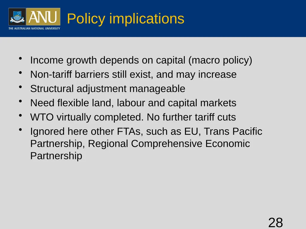 Vietnamese agriculture and global integration - slide 28 of 29