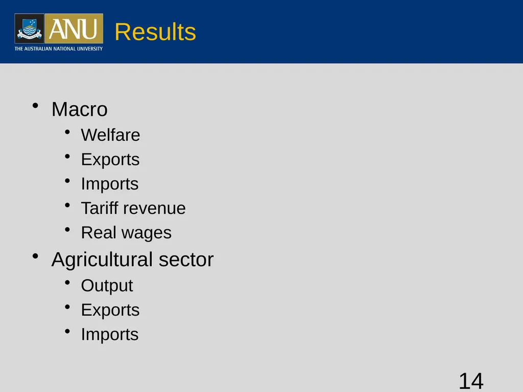 Vietnamese agriculture and global integration - slide 14 of 29