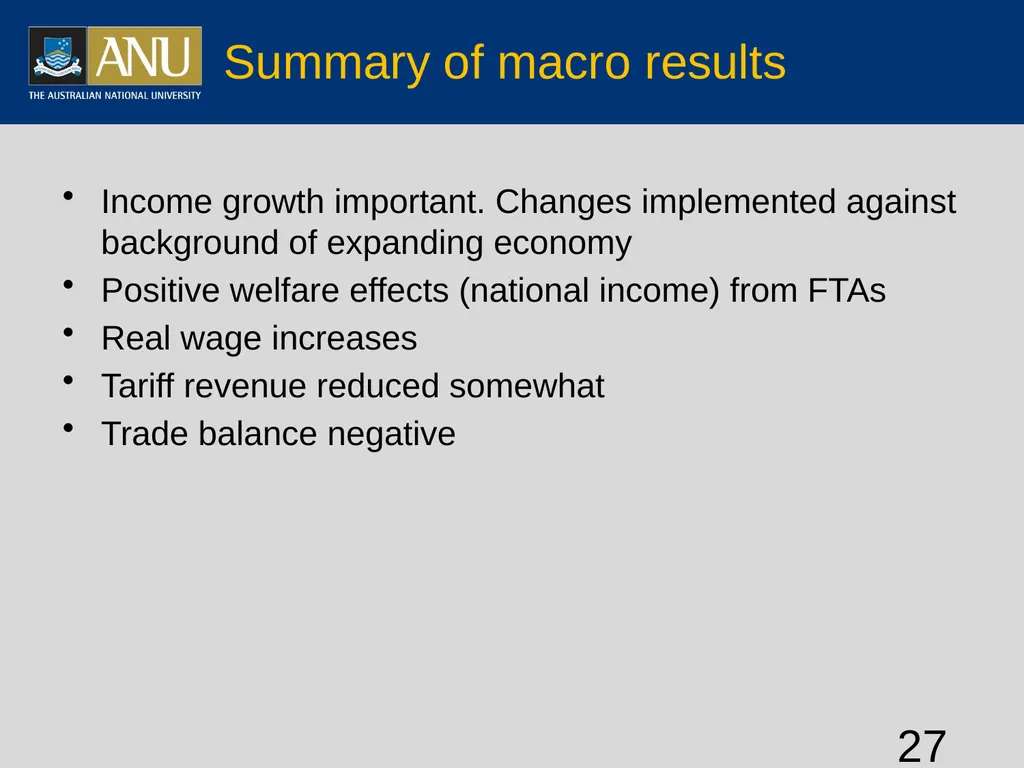 Vietnamese agriculture and global integration - slide 27 of 29