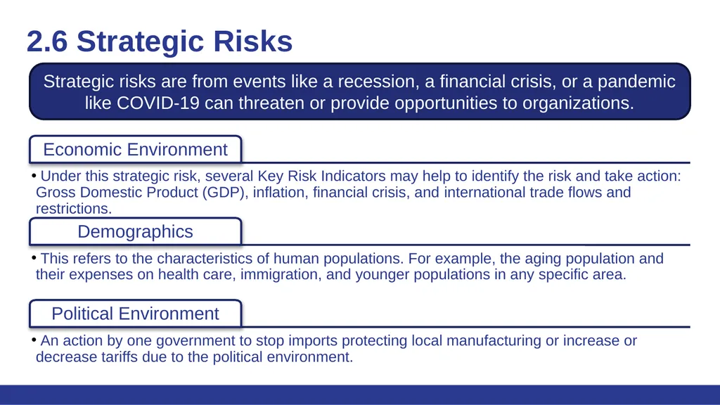Risk Management - Supply Chain and Operations - slide 12 of 13