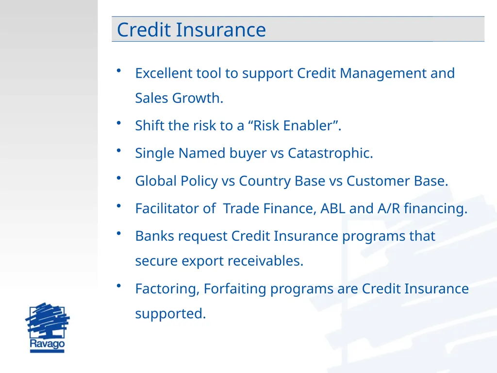 International Trade Risk Management Practical - slide 24 of 28