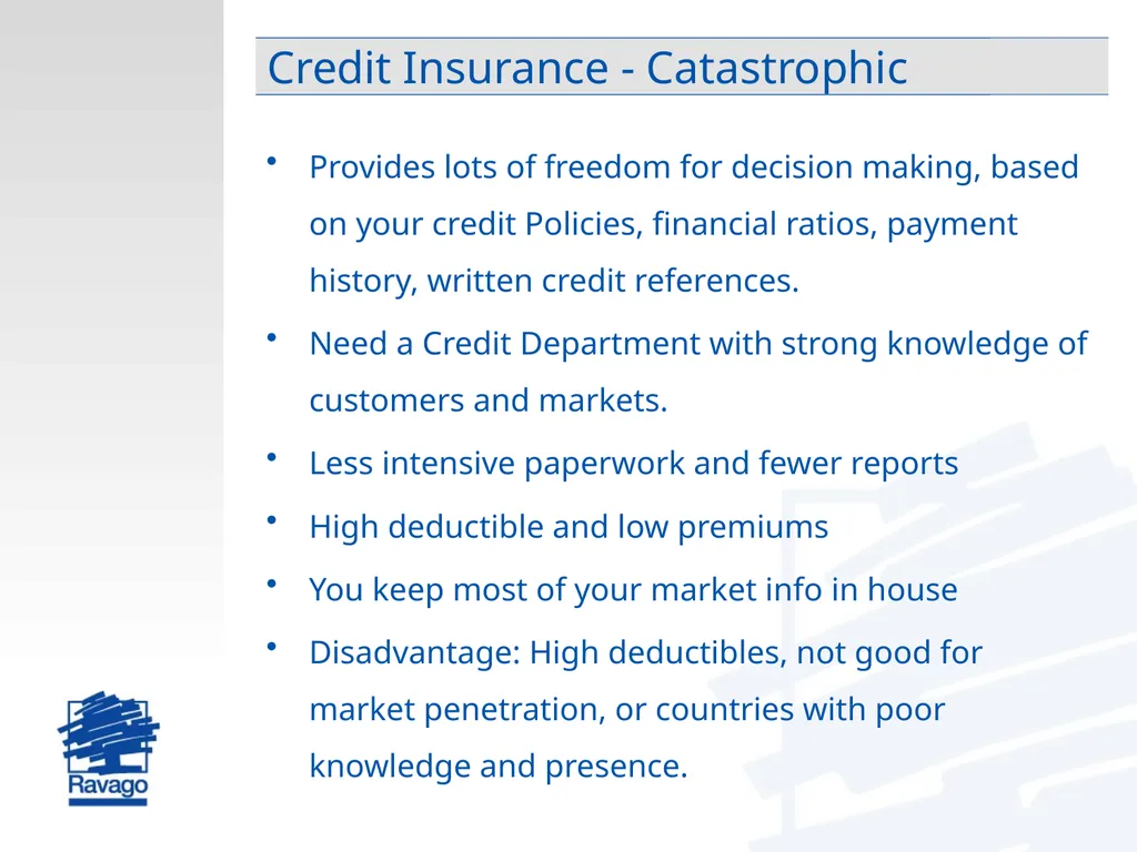 International Trade Risk Management Practical - slide 26 of 28