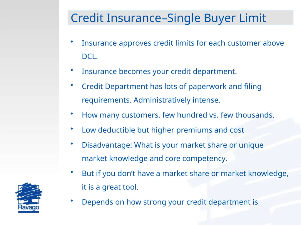 International Trade Risk Management Practical - slide 25 of 28