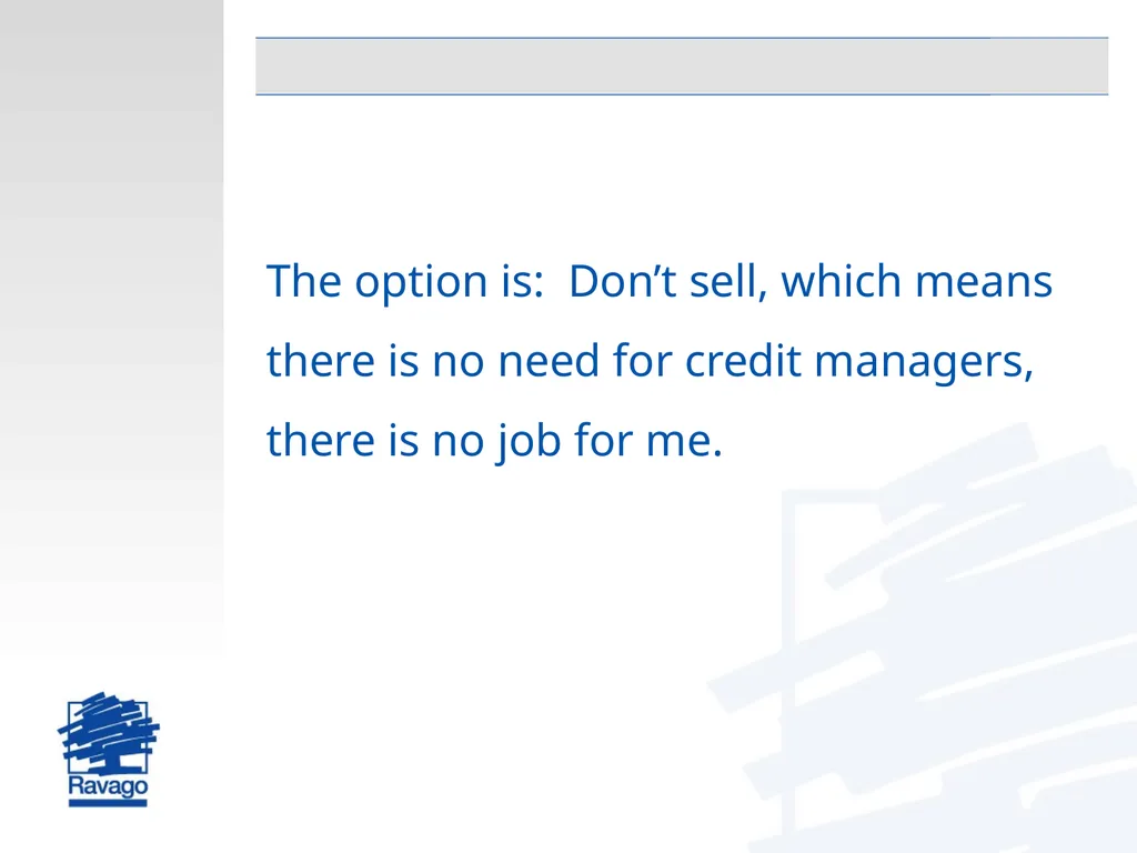 International Trade Risk Management Practical - slide 28 of 28