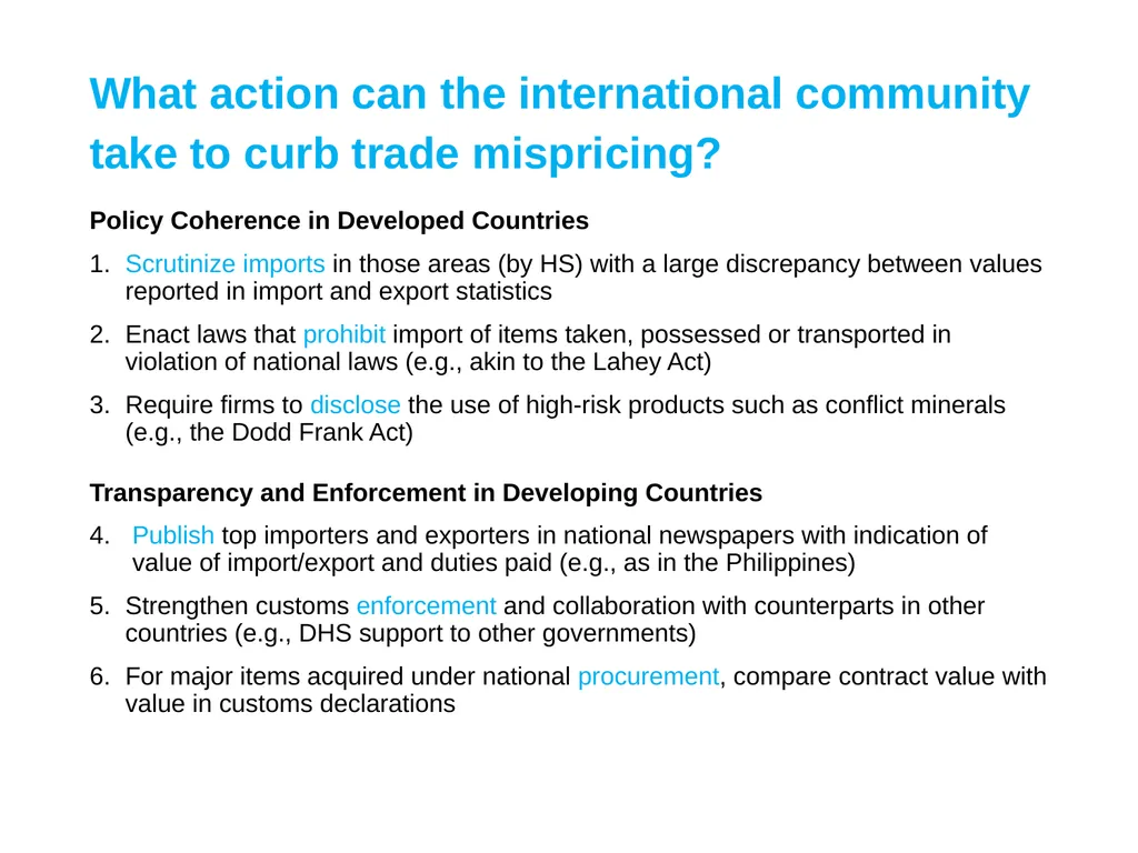 A Conversation on Government Trade and Balance of - slide 3 of 4