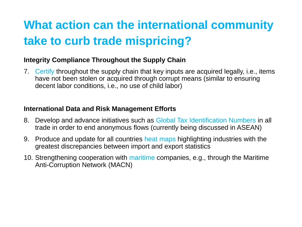 A Conversation on Government Trade and Balance of - slide 4 of 4