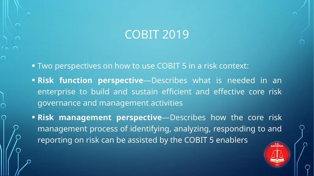 INTERNATIONAL STANDARDS FOR ENTERPRISE RISK - slide 28 of 46