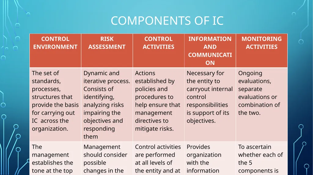 INTERNATIONAL STANDARDS FOR ENTERPRISE RISK - slide 10 of 46