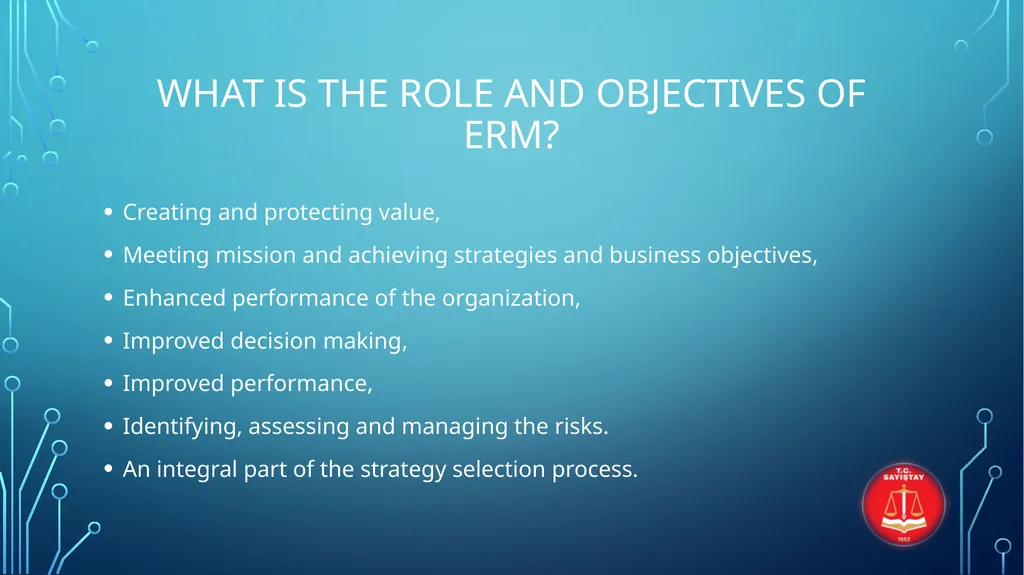 INTERNATIONAL STANDARDS FOR ENTERPRISE RISK - slide 30 of 46