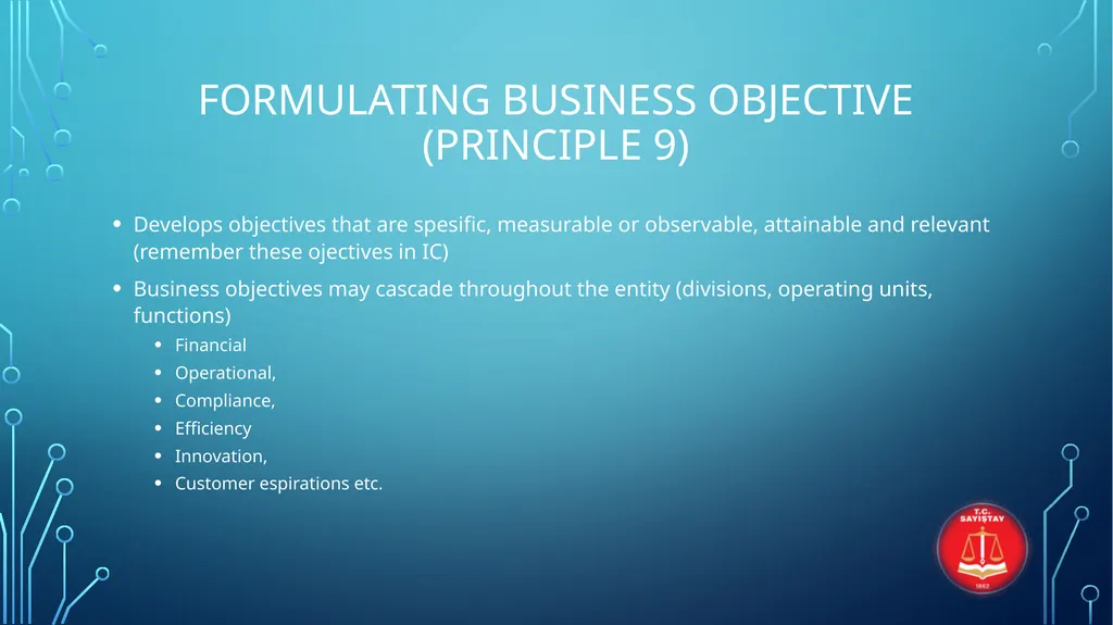 INTERNATIONAL STANDARDS FOR ENTERPRISE RISK - slide 38 of 46