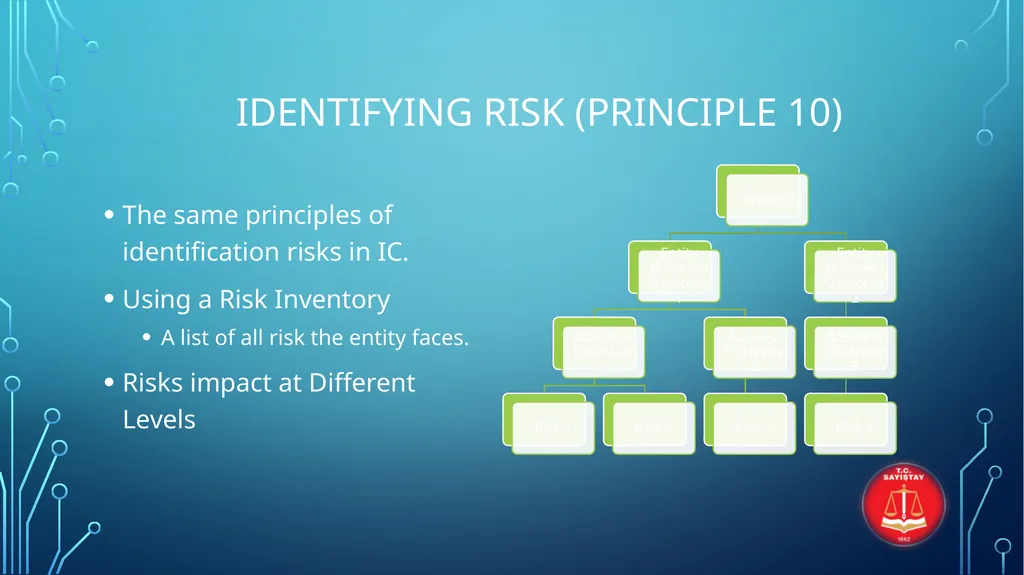 INTERNATIONAL STANDARDS FOR ENTERPRISE RISK - slide 39 of 46