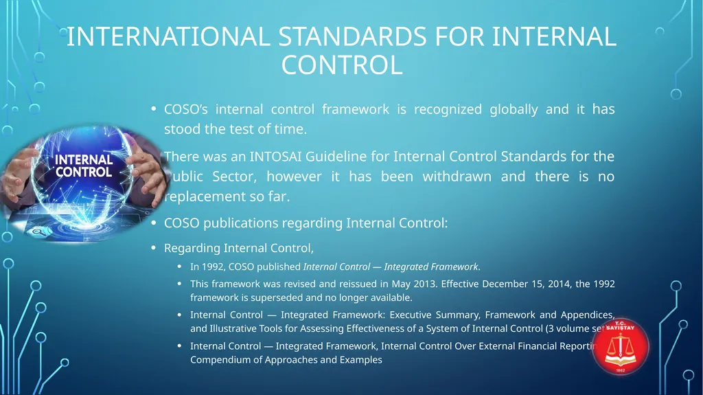 INTERNATIONAL STANDARDS FOR ENTERPRISE RISK - slide 4 of 46