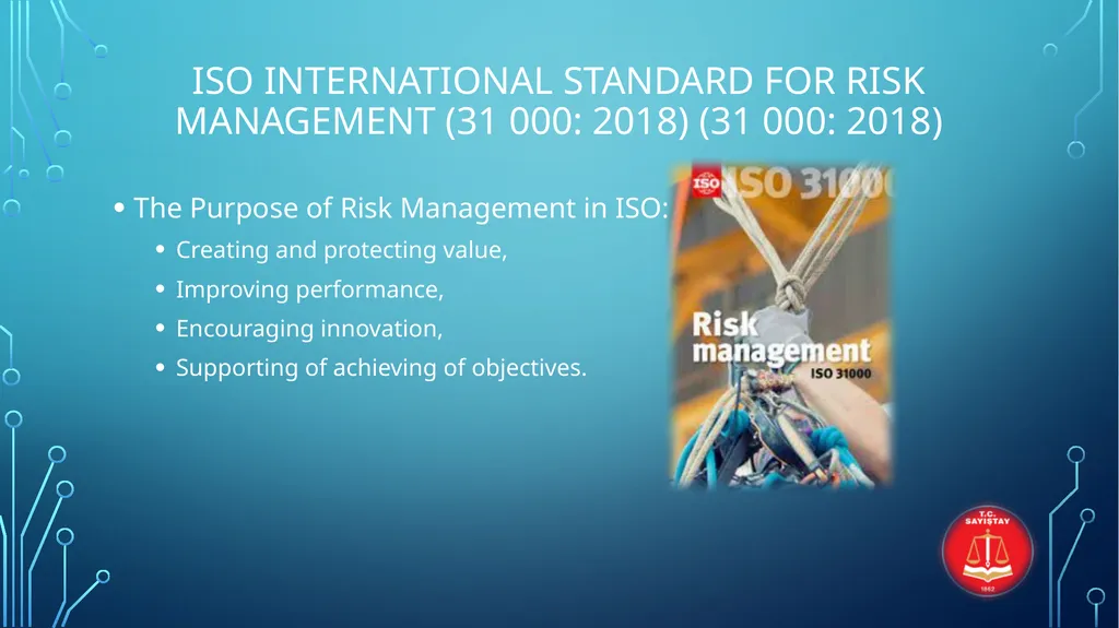 INTERNATIONAL STANDARDS FOR ENTERPRISE RISK - slide 24 of 46