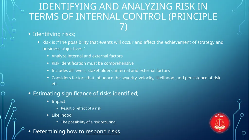 INTERNATIONAL STANDARDS FOR ENTERPRISE RISK - slide 13 of 46
