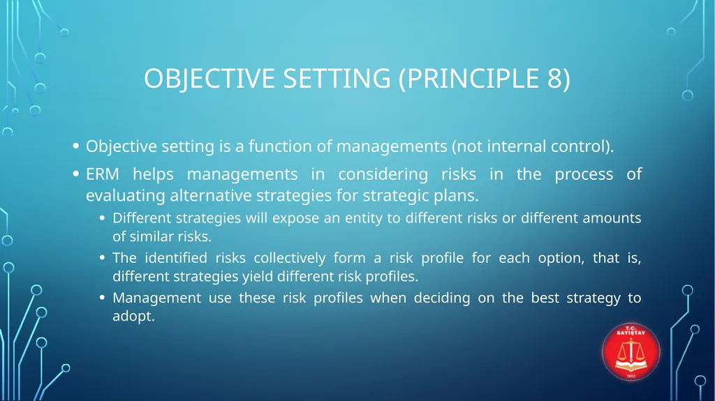 INTERNATIONAL STANDARDS FOR ENTERPRISE RISK - slide 37 of 46