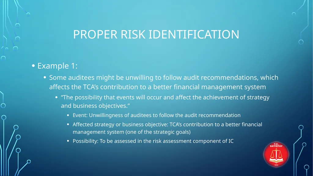 INTERNATIONAL STANDARDS FOR ENTERPRISE RISK - slide 14 of 46