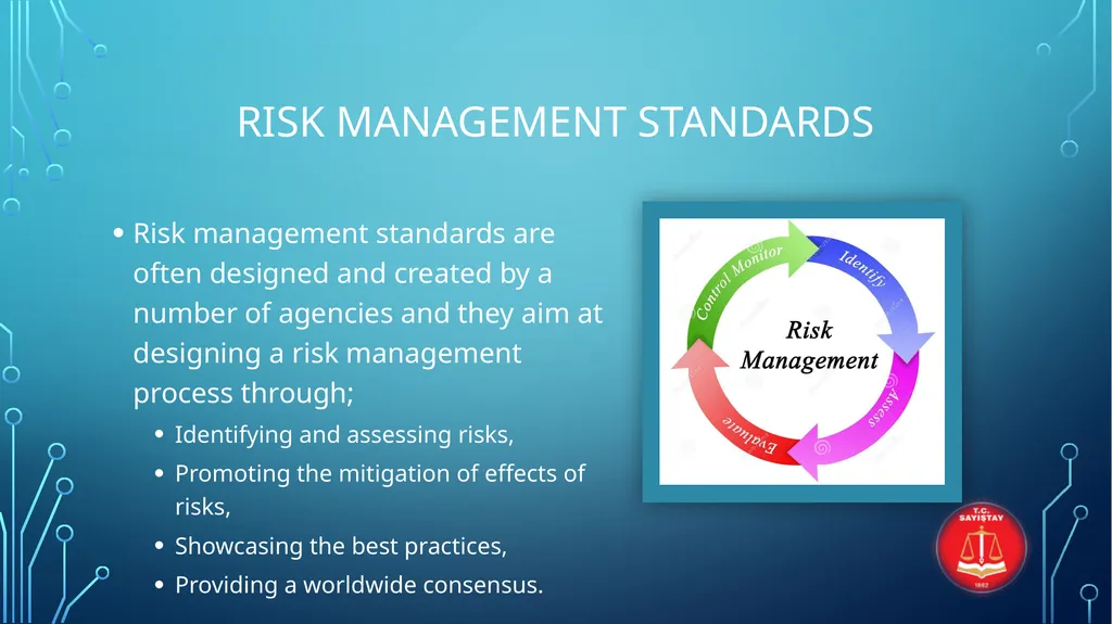 INTERNATIONAL STANDARDS FOR ENTERPRISE RISK - slide 22 of 46