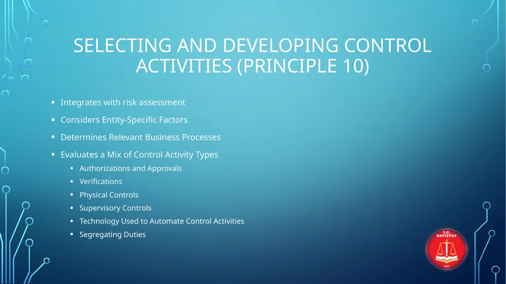 INTERNATIONAL STANDARDS FOR ENTERPRISE RISK - slide 18 of 46