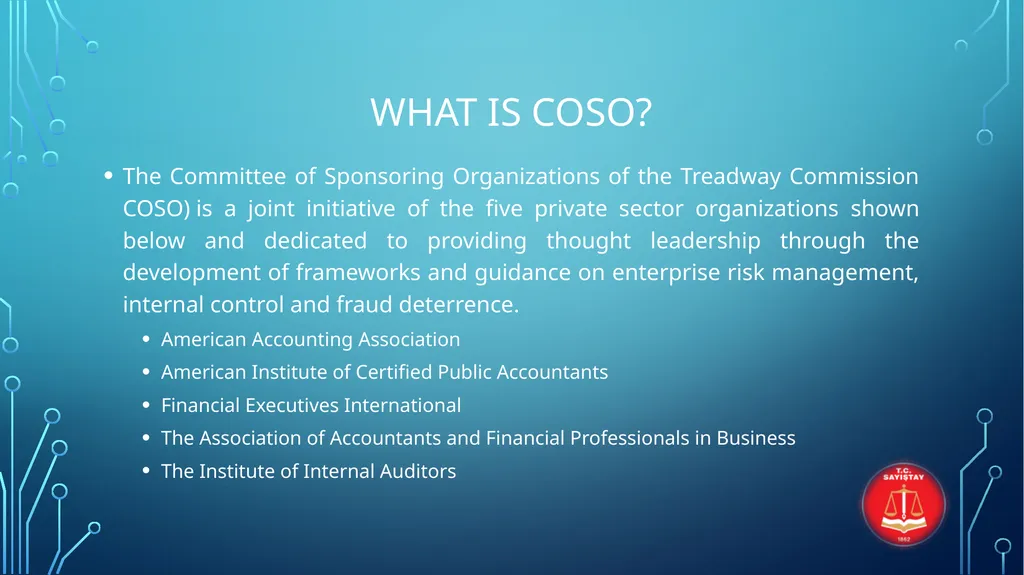 INTERNATIONAL STANDARDS FOR ENTERPRISE RISK - slide 3 of 46