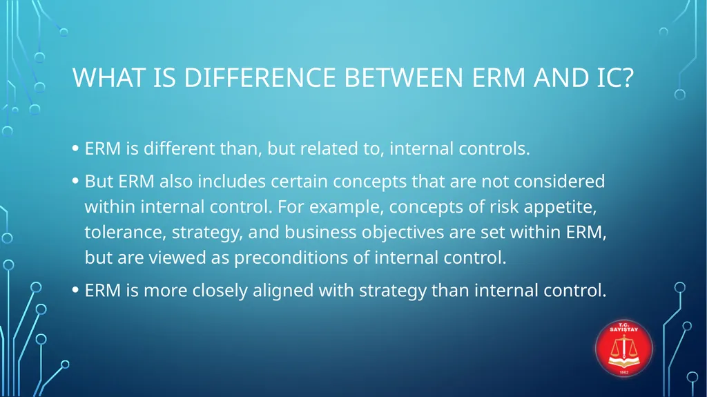 INTERNATIONAL STANDARDS FOR ENTERPRISE RISK - slide 44 of 46