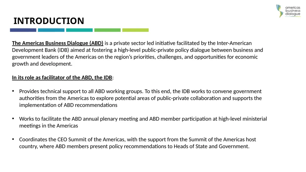 ACTION Policy Recommendations and 2018-2021 Action - slide 2 of 7