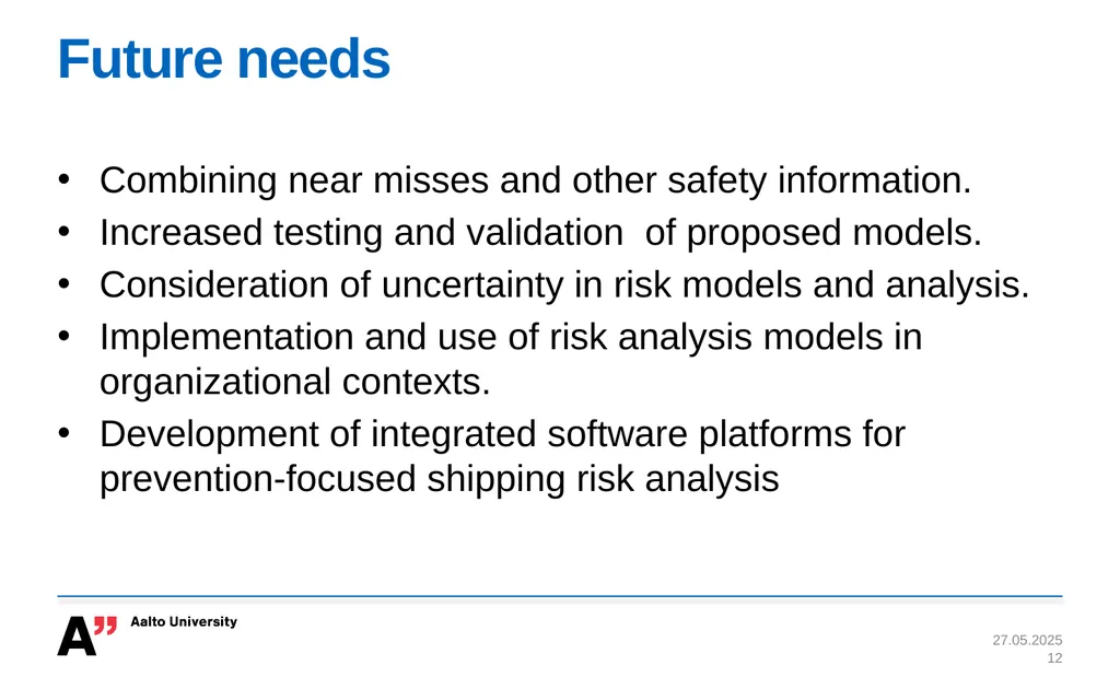 BONUS BALTIMARI Review, Evaluation, and Future of - slide 12 of 13