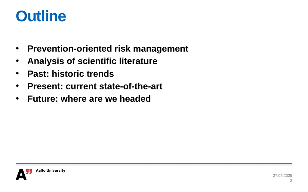 BONUS BALTIMARI Review, Evaluation, and Future of - slide 2 of 13