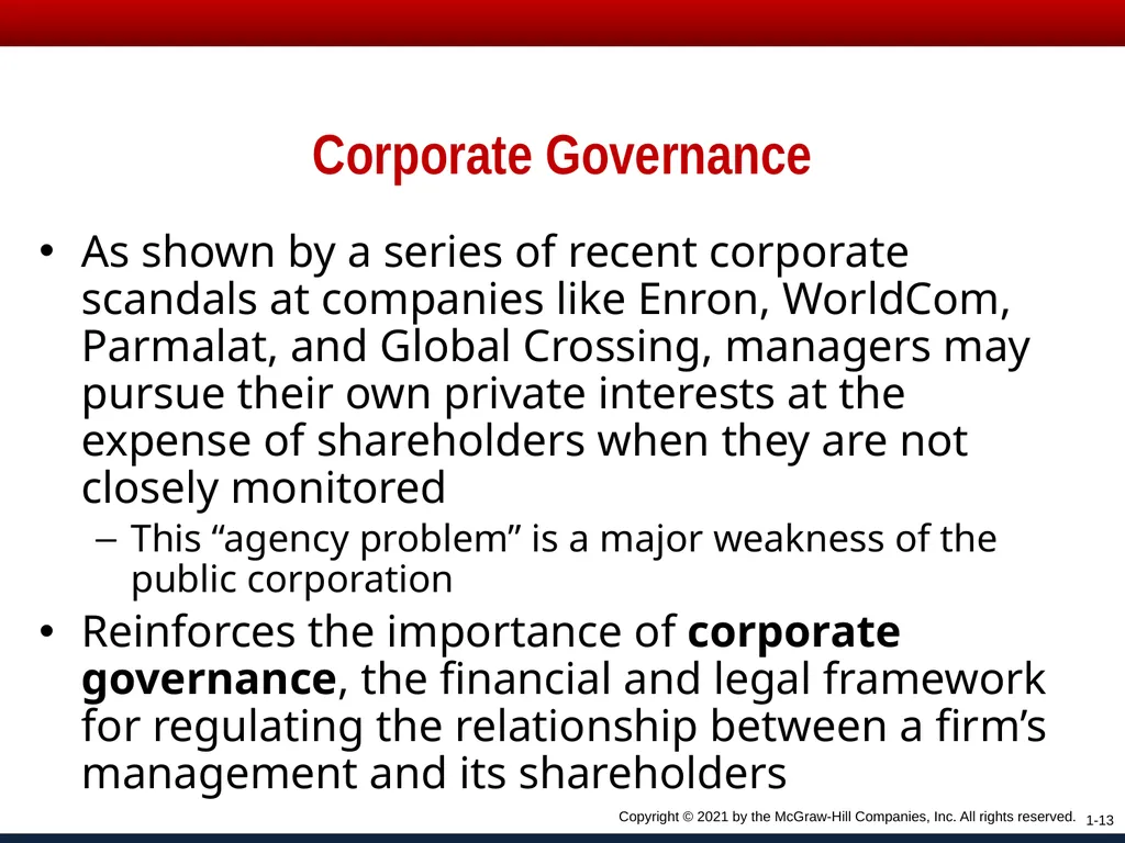 Chapter One Copyright © 2021 by the McGraw-Hill - slide 13 of 28
