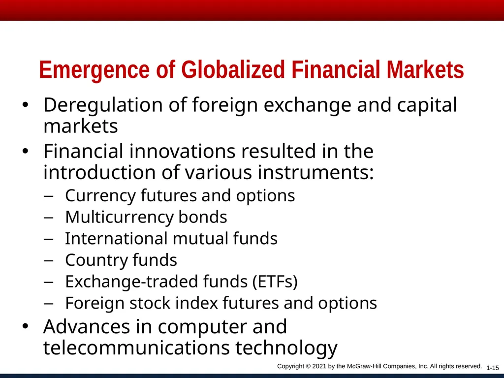 Chapter One Copyright © 2021 by the McGraw-Hill - slide 15 of 28