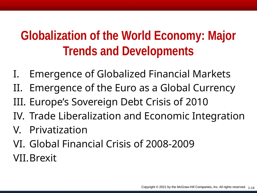 Chapter One Copyright © 2021 by the McGraw-Hill - slide 14 of 28