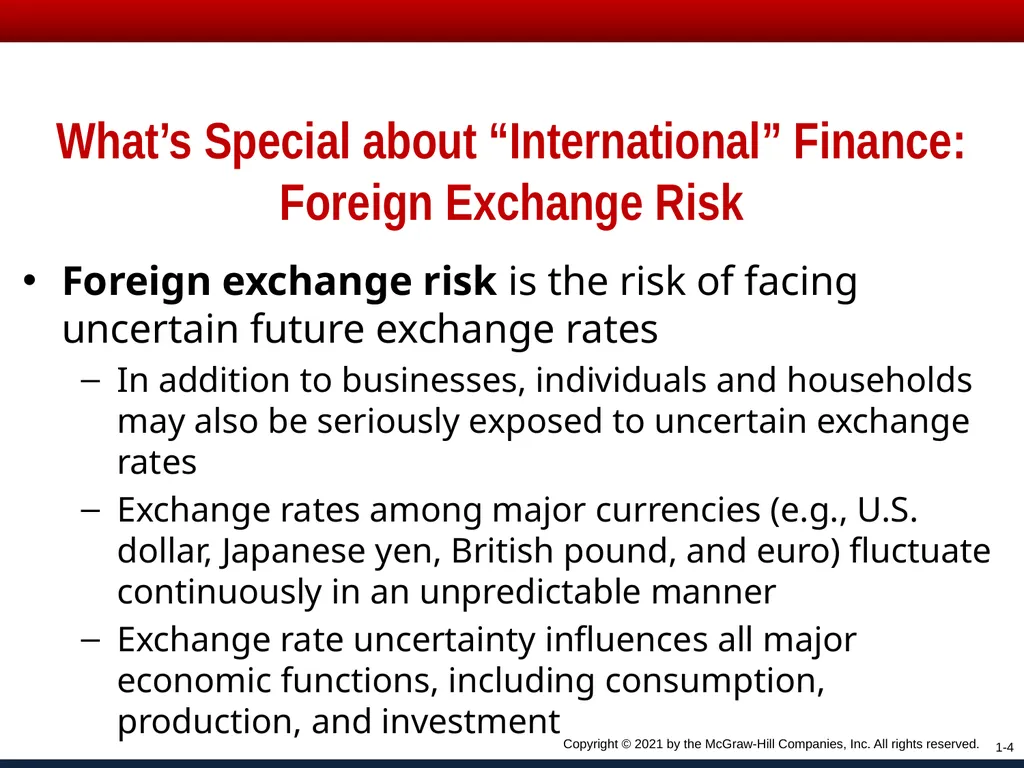 Chapter One Copyright © 2021 by the McGraw-Hill - slide 4 of 28
