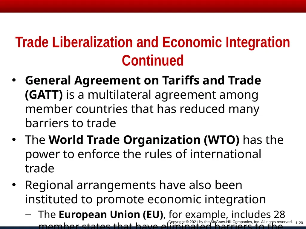 Chapter One Copyright © 2021 by the McGraw-Hill - slide 20 of 28