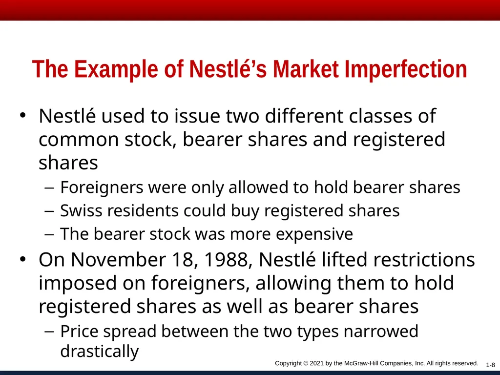 Chapter One Copyright © 2021 by the McGraw-Hill - slide 8 of 28