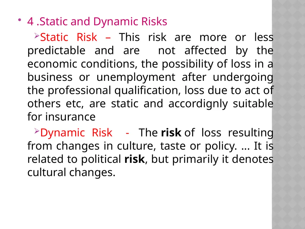 Insurance and Risk Management By Dr.U.PRIYA Head & - slide 17 of 29