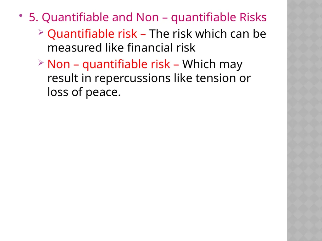 Insurance and Risk Management By Dr.U.PRIYA Head & - slide 18 of 29