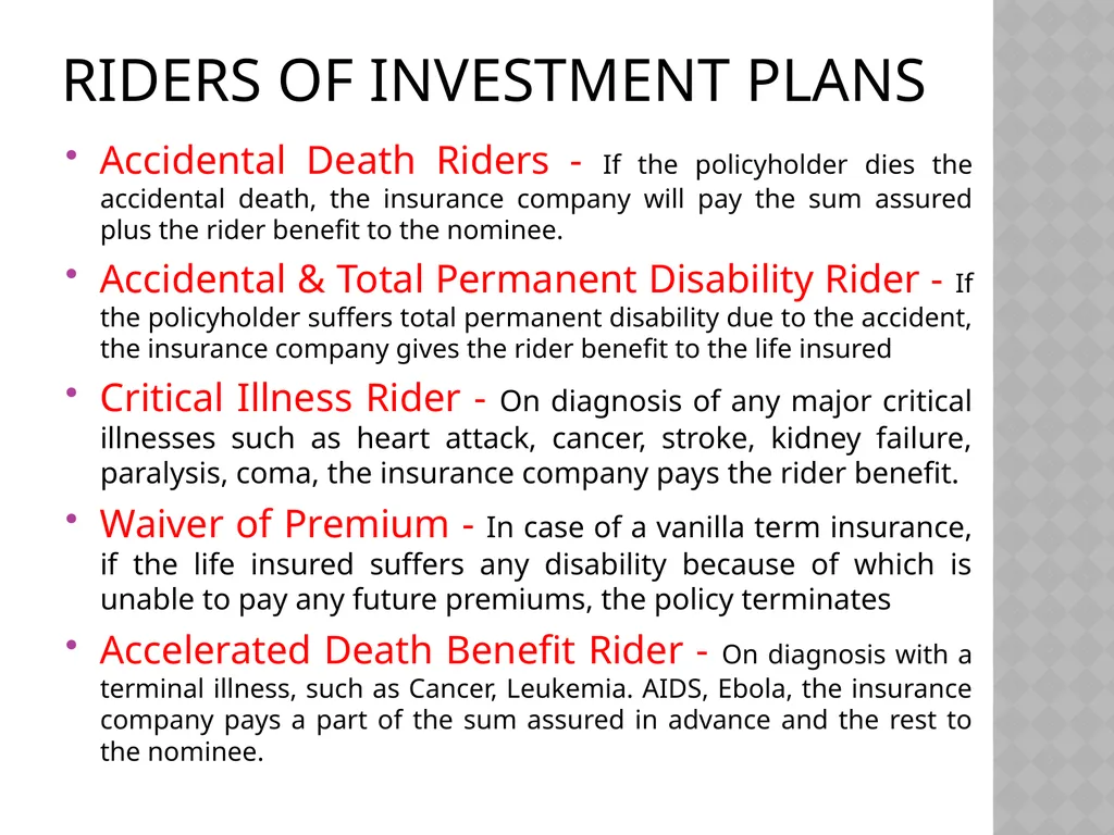 Insurance and Risk Management By Dr.U.PRIYA Head & - slide 28 of 29