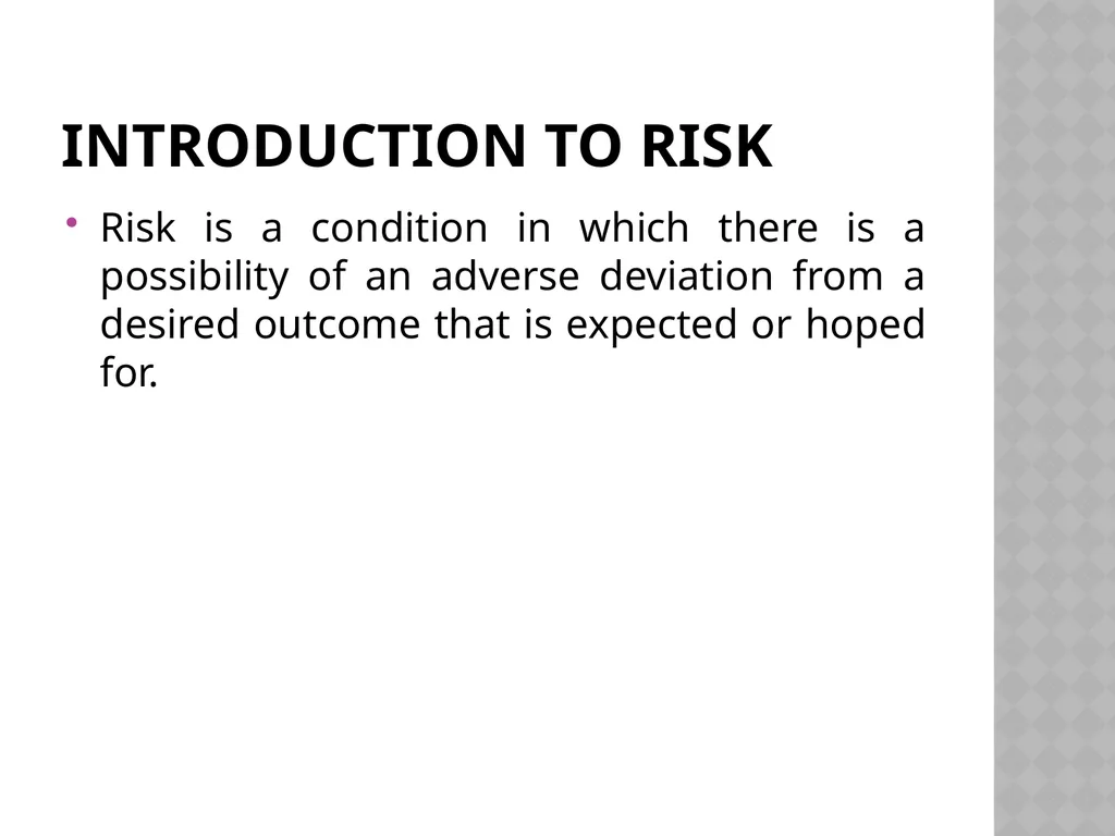 Insurance and Risk Management By Dr.U.PRIYA Head & - slide 11 of 29