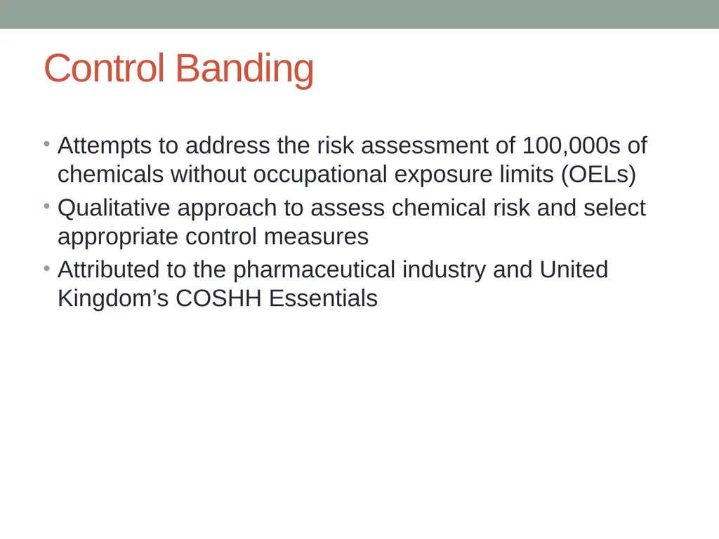 Fundamentals of Industrial Hygiene 6th Edition - slide 23 of 29