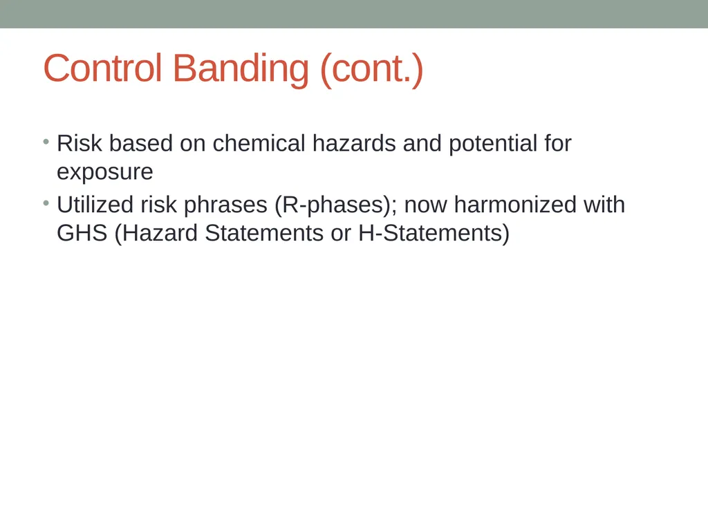 Fundamentals of Industrial Hygiene 6th Edition - slide 24 of 29