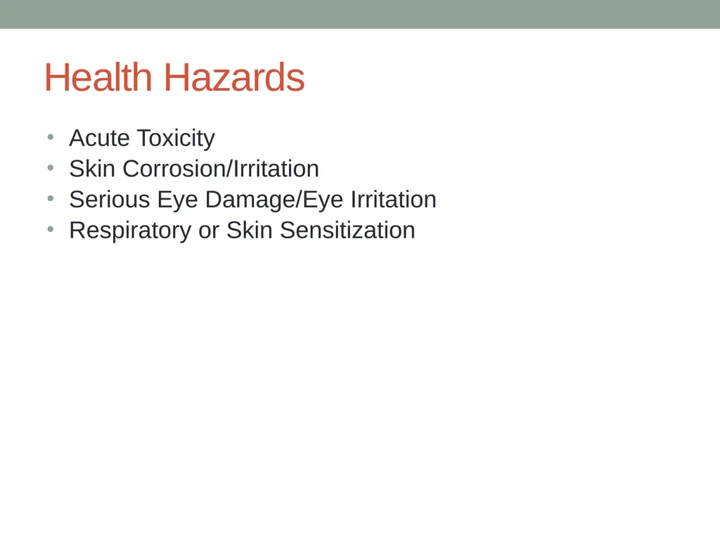 Fundamentals of Industrial Hygiene 6th Edition - slide 10 of 29