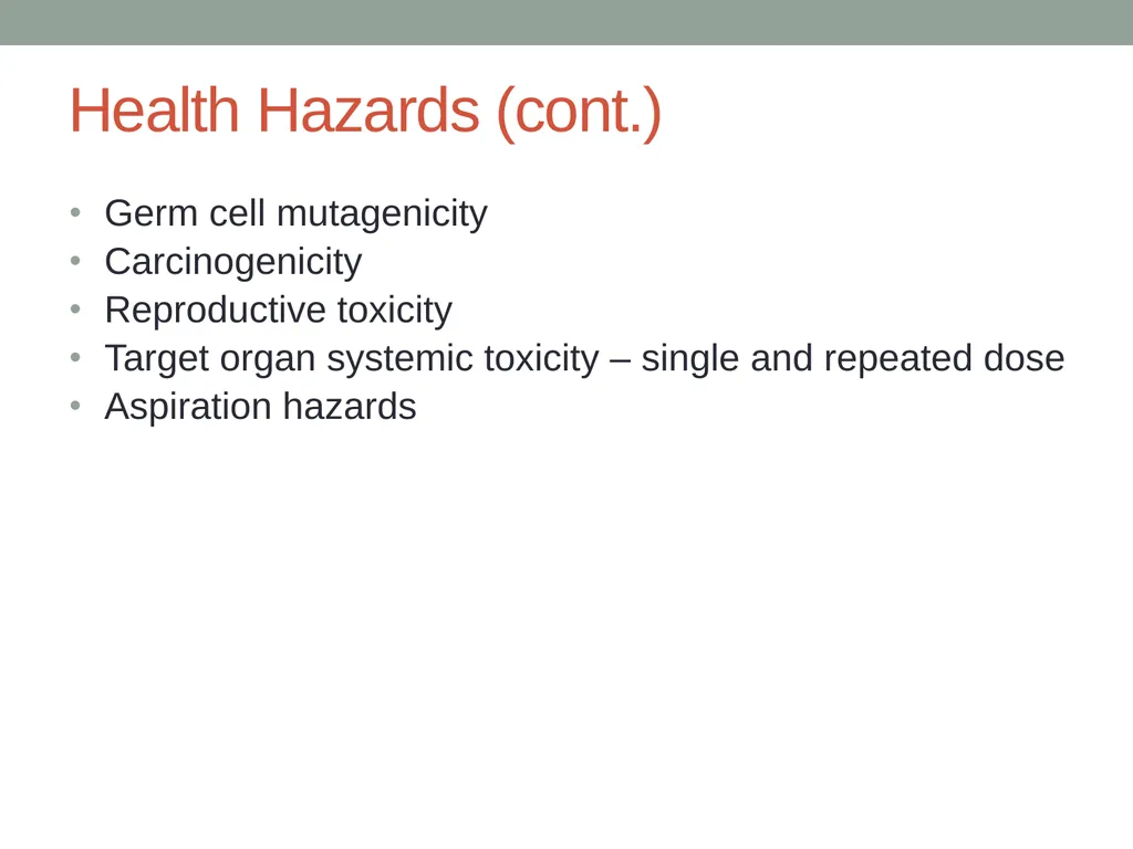 Fundamentals of Industrial Hygiene 6th Edition - slide 11 of 29