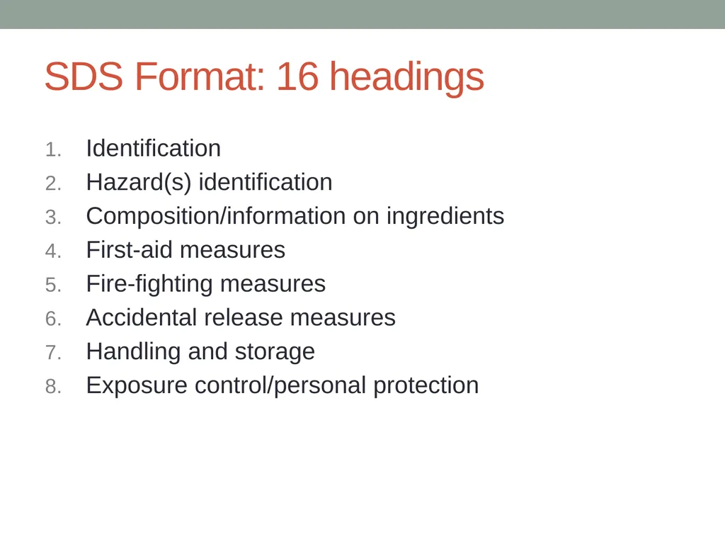Fundamentals of Industrial Hygiene 6th Edition - slide 20 of 29
