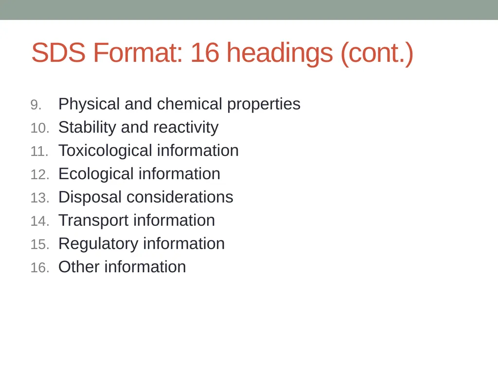 Fundamentals of Industrial Hygiene 6th Edition - slide 21 of 29