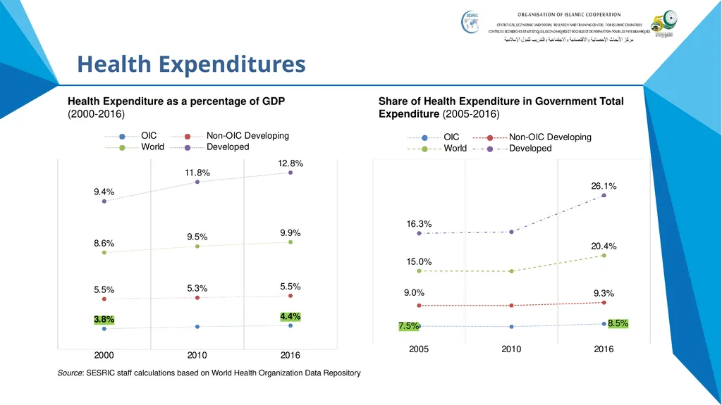 State of Health in OIC Member States Presentation - slide 13 of 19
