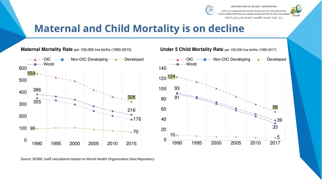 State of Health in OIC Member States Presentation - slide 4 of 19
