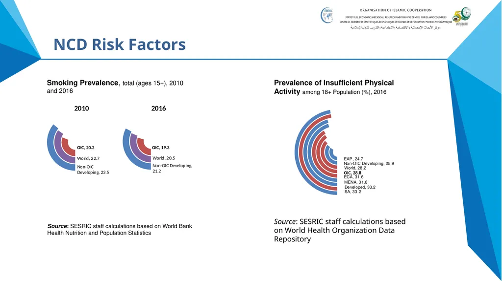 State of Health in OIC Member States Presentation - slide 10 of 19